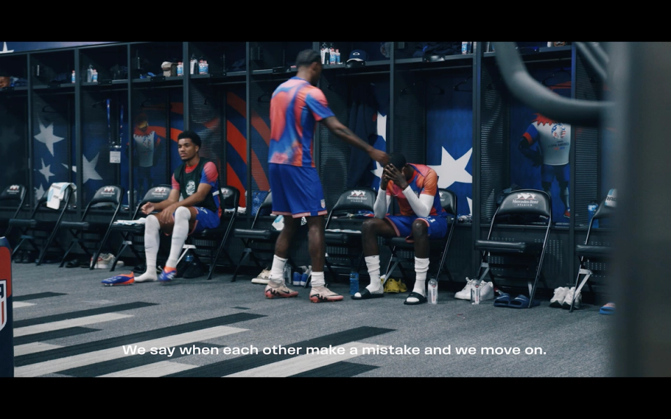 Tim Weah from the HBO Documentary