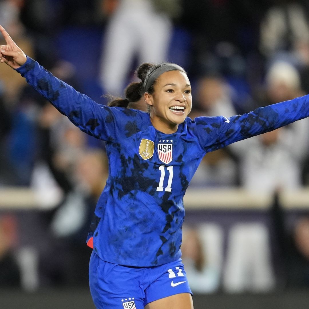 USWNT REWIND SMITHS BAGS HAT TRICK AS GOALS ABOUND FOR USWNT FORWARDS HEADING INTO APRIL INTL WINDOW