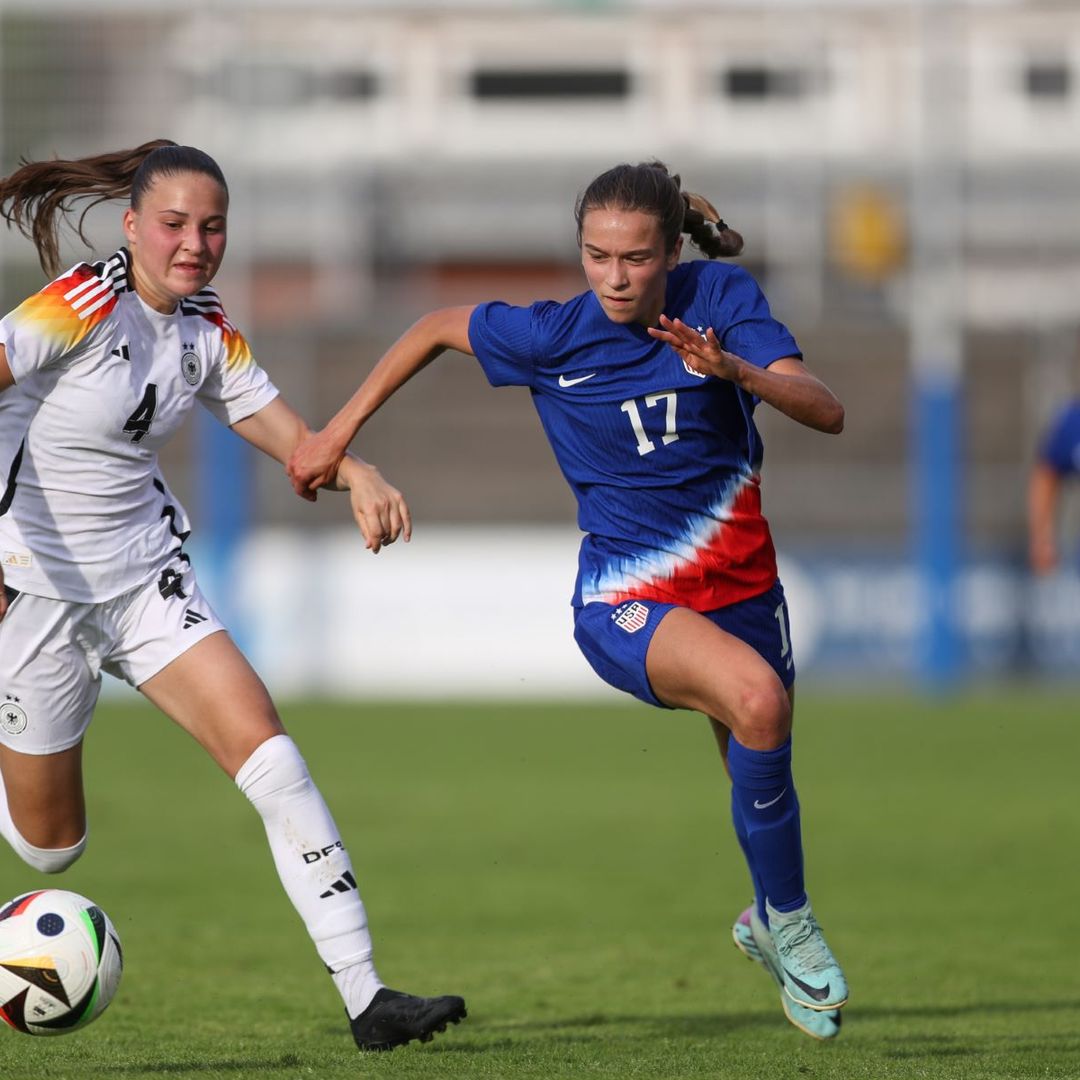U.S. Under-16 Women’s Youth National Team Downs Germany 2-1 in First of Two Matches During European Training Camp