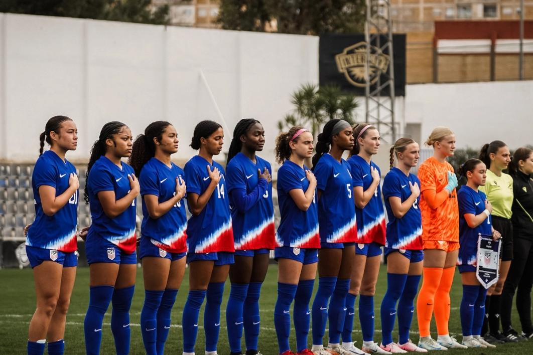 The US U19 Women's National Team