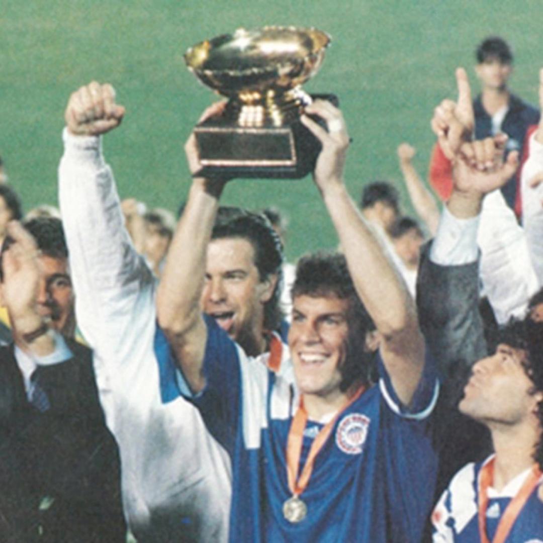 Gold Cup Memories: Peter Vermes on 1991 Gold Cup Win vs. Mexico