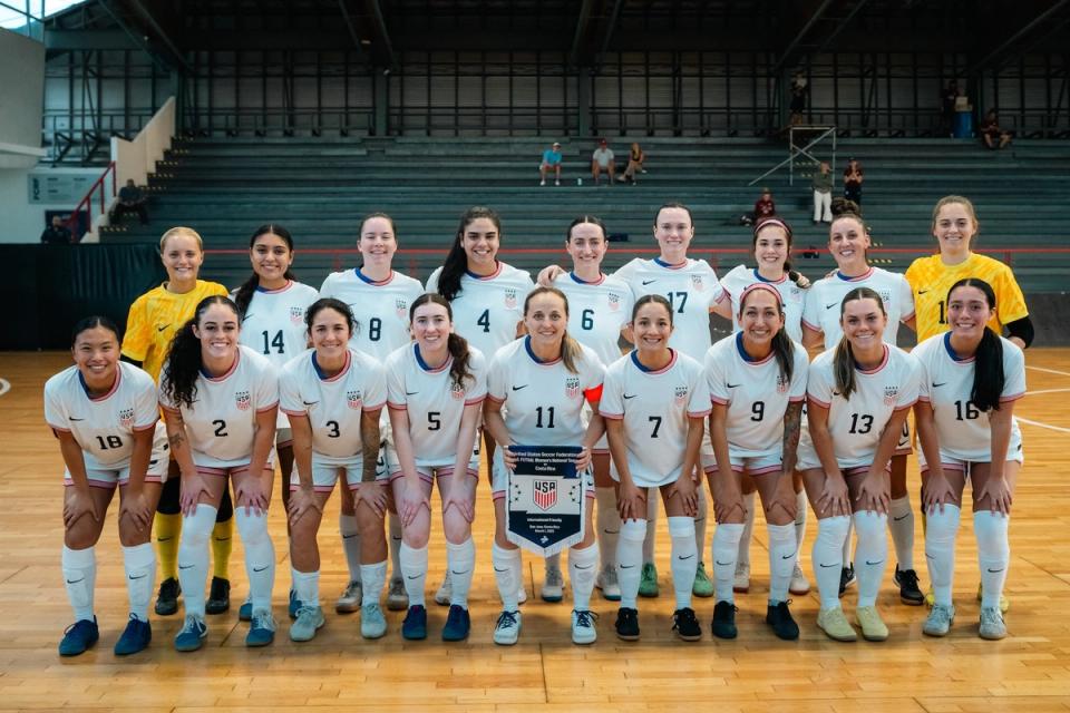 The US Futsal WNT Team