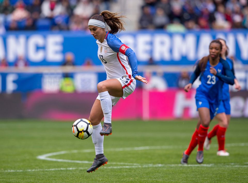 WNT - Alex Morgan