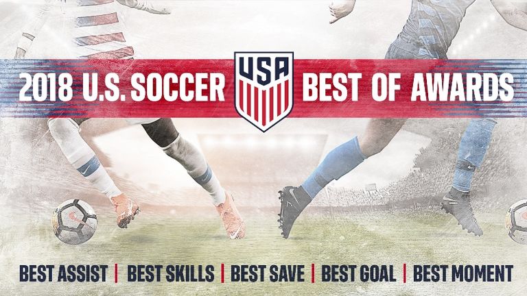 2018 Best of U.S. Soccer