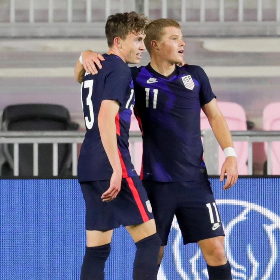 Chris Mueller Rises to the Occasion in USMNT Debut