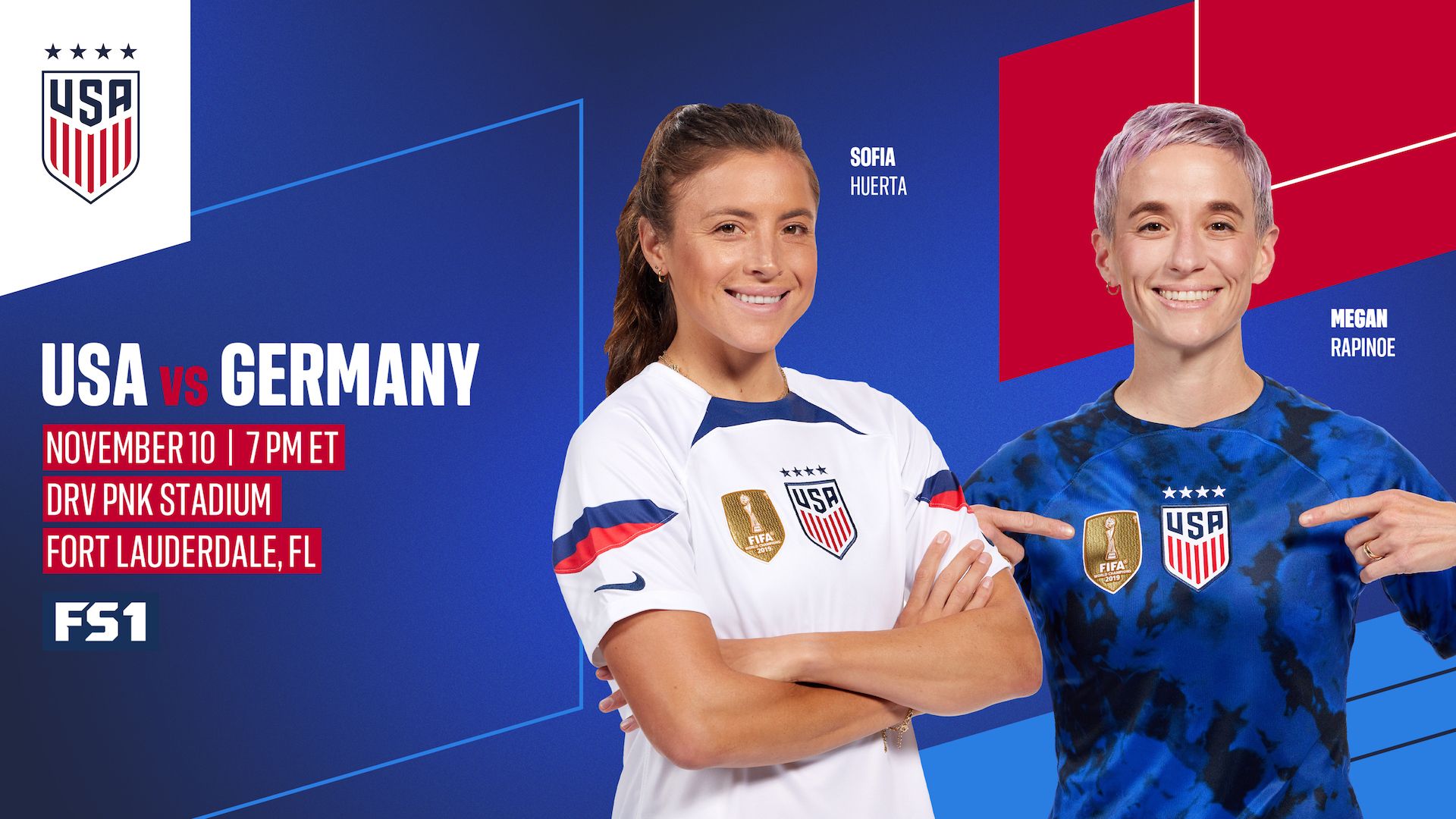 USWNT Set To Face Germany In Fort Lauderdale