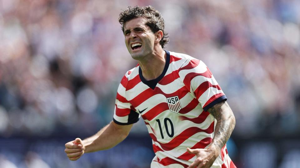 Christian Pulisic Moves Up All-Time Lists with Two Goal Contributions