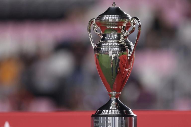 Hero picture of the U.S. Open Cup Trophy