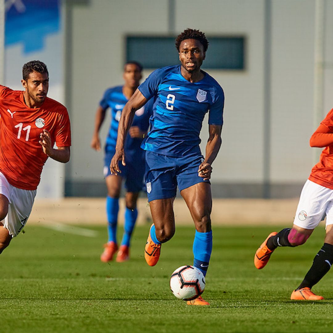 U23 MNT Falls to Egypt in First Game of 2020 Summer Olympic Cycle