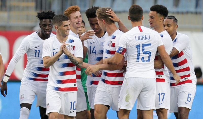 U.S. MNT vs. Boloivia
