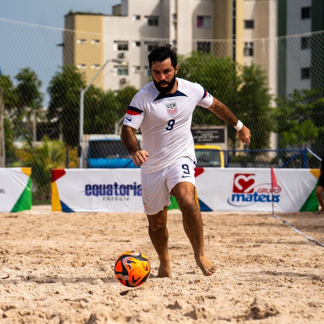 Beach MNT Defeats UAE Falls to Morocco to Close Maranhao International Cup