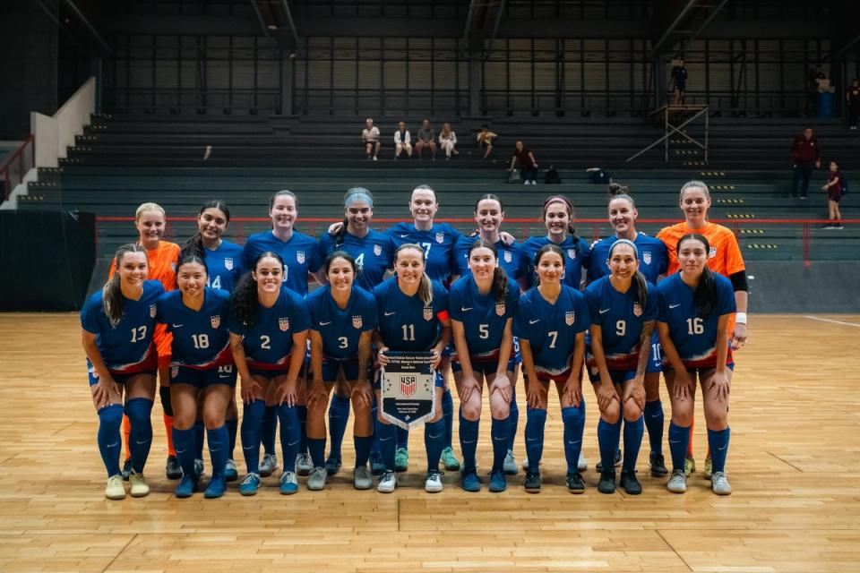 The US Futsal WNT Team