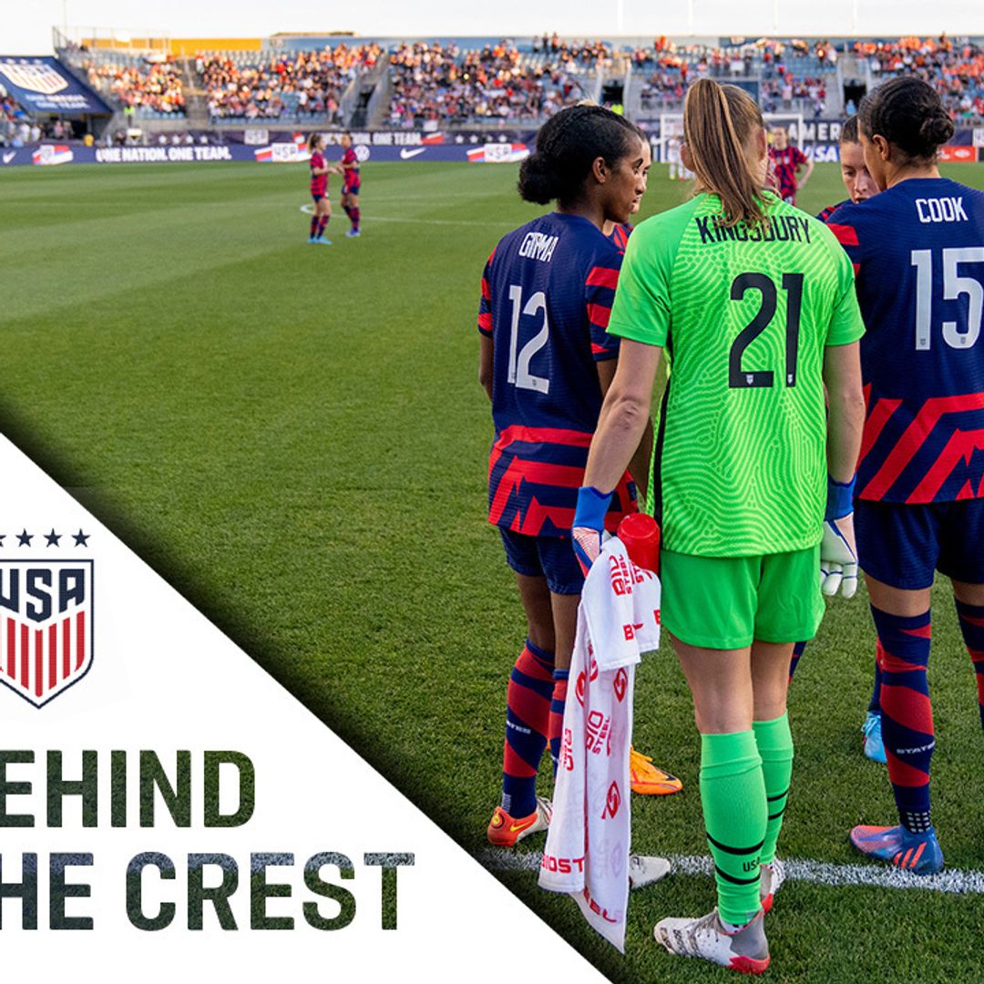 BEHIND THE CREST | USWNT Closes April Window in Chester
