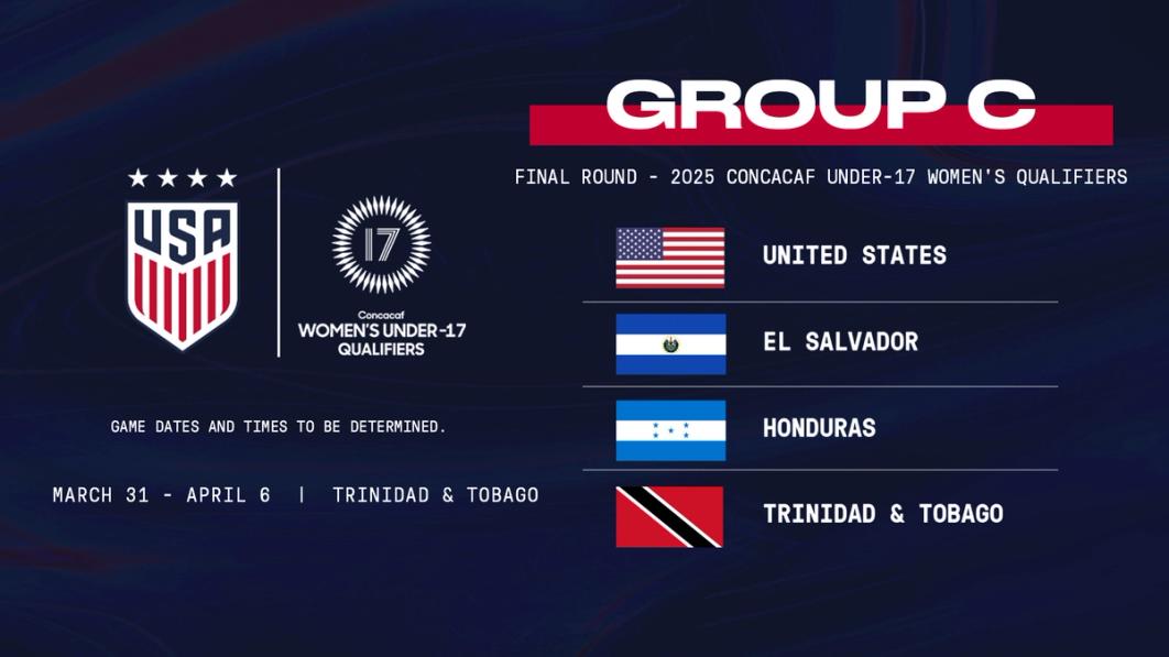 Group C United States El Salvador Honduras Trinidad and Tobago