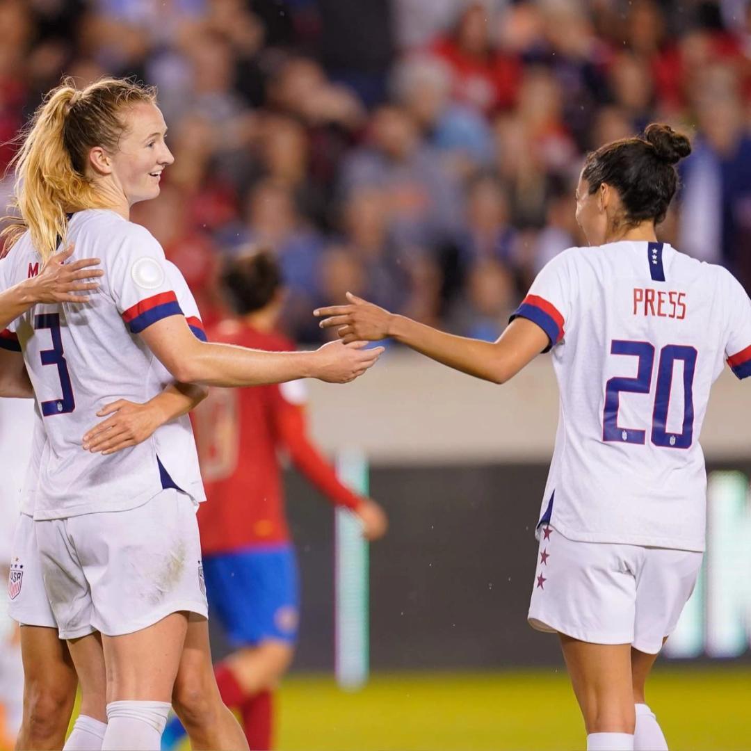 #USWNT Rewind: Fall Series Comes To Close, Scoring Spree in Super League