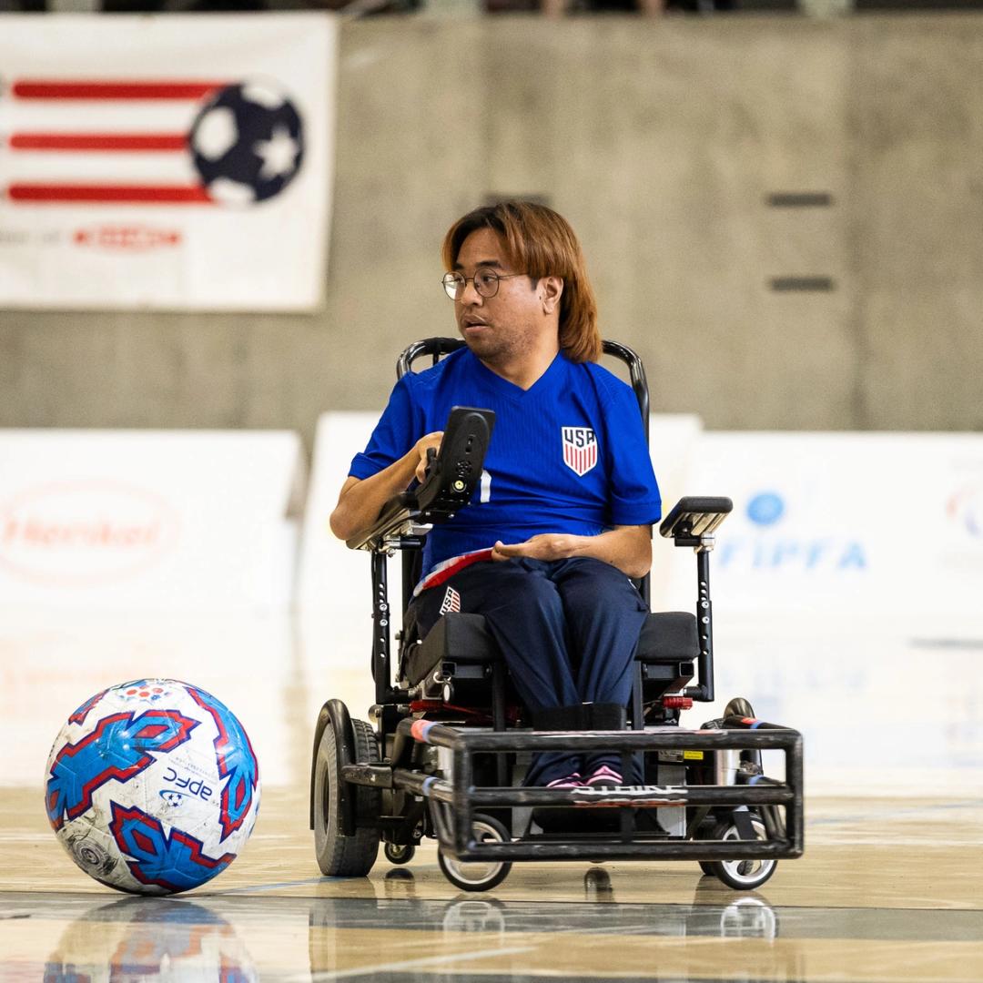 Ten-Player Roster Named For U.S. Power Soccer National Team Training Camp From March 13-17 In Fayetteville, Georgia