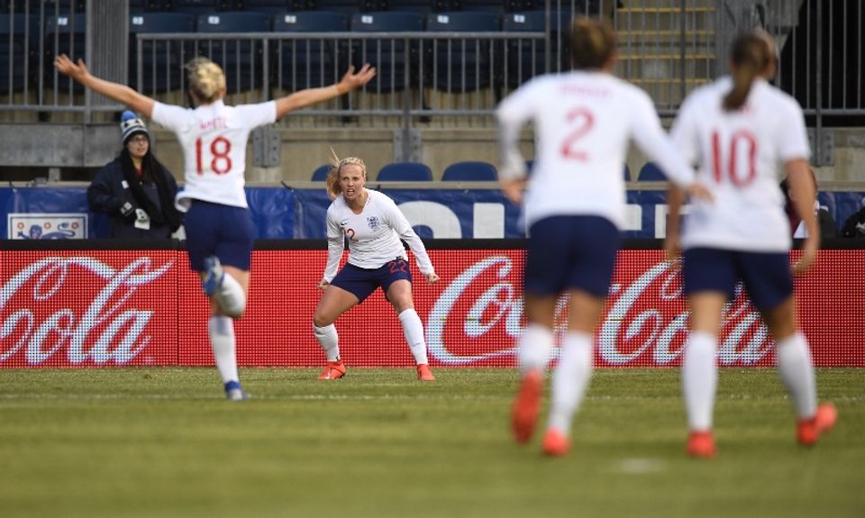 2019 SheBelieves Cup - England 2, Brazil 1