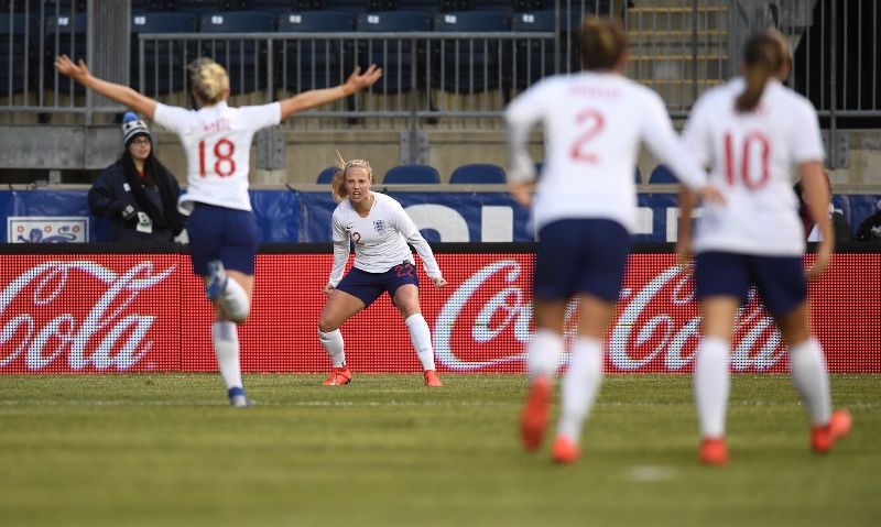 2019 SheBelieves Cup - England 2, Brazil 1