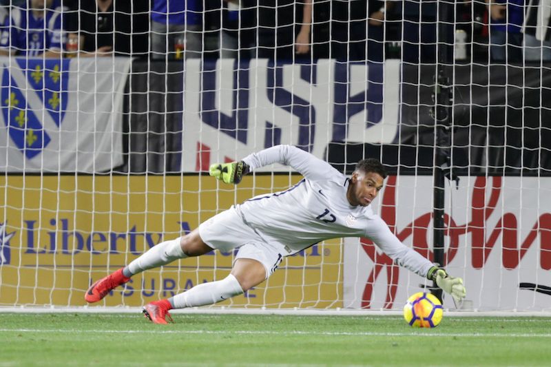 MNT - Zack Steffen