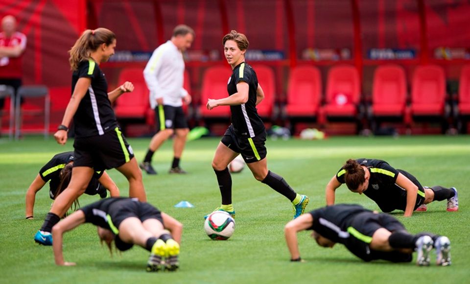 WNT Training Vancouver Push Ups