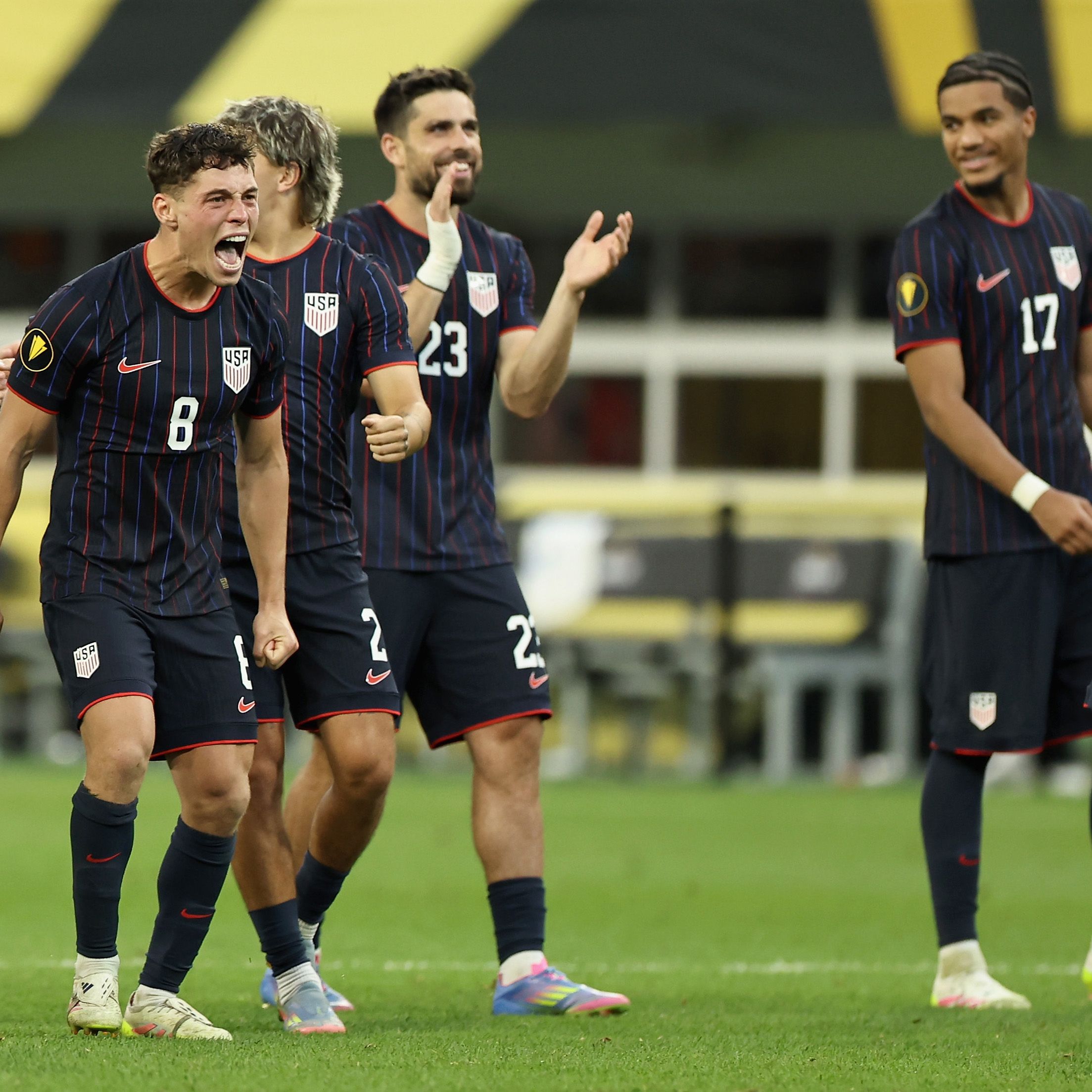 USMNT to Face Guatemala in Concacaf Gold Cup Semifinal