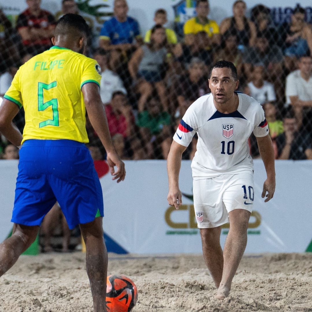 Beach MNT Falls 6 3 to Brazil in Maranhao Cup Opener