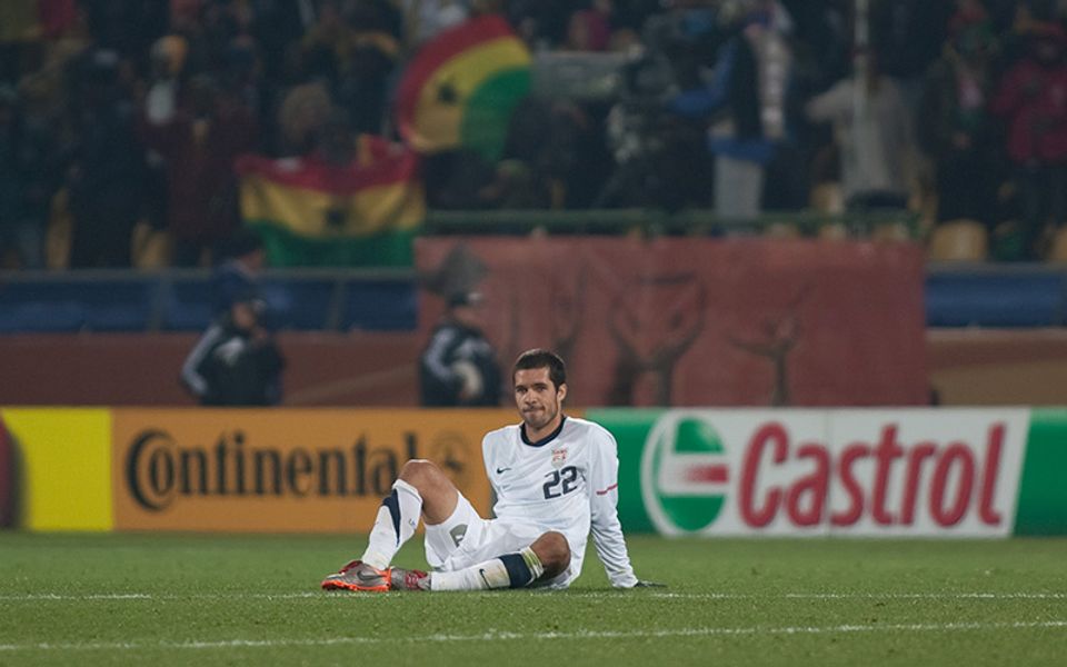 U.S. MNT vs. Ghana 2010 - Benny Feilhaber