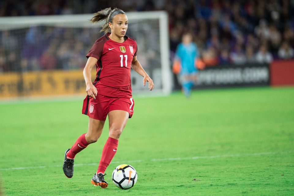 WNT - Mallory Pugh