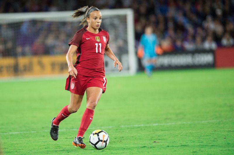 WNT - Mallory Pugh