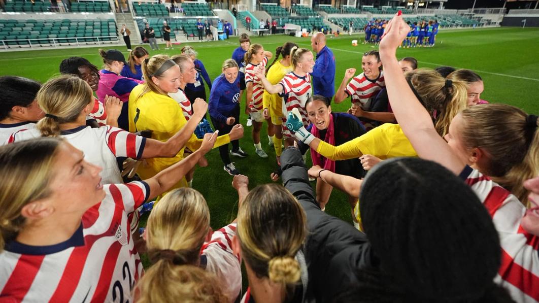 Chicago Stars Forward Micayla Johnson Scores Twice As U.S. Under-19 Women’s National Defeats The Argentina U-20 WNT, 3-1