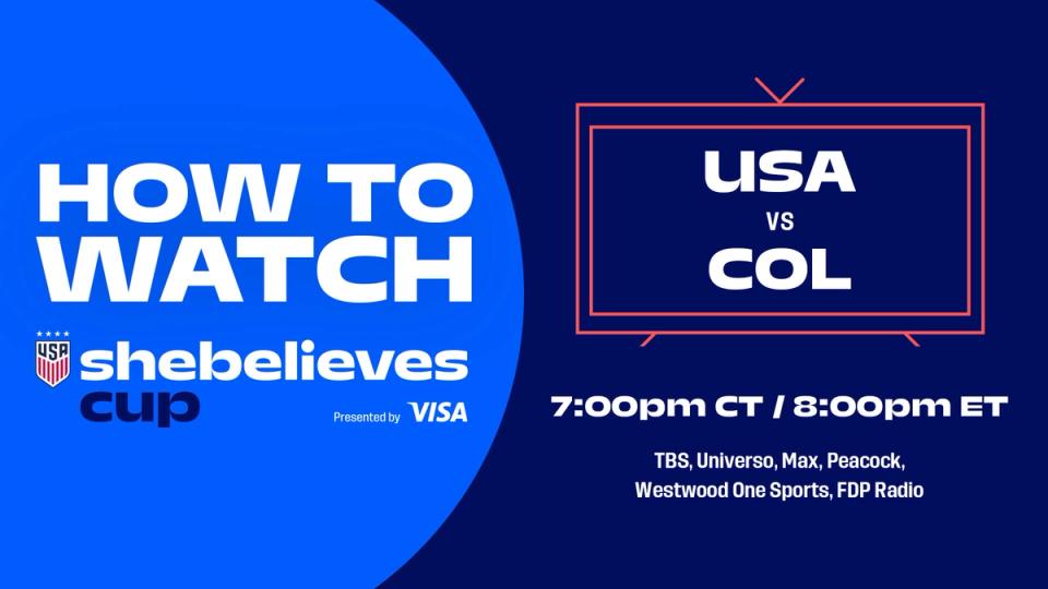 how to watch usa vs col 7 pm ct tbs universo max peacock westwood one sports, fdp radio