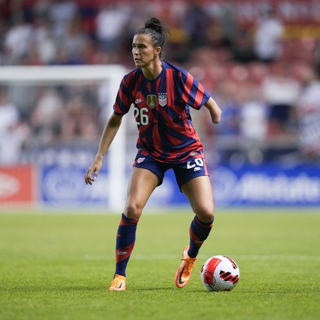 Carson Pickett Replaces Emily Fox On USWNT Roster For Friendly Match Against Spain In Pamplona