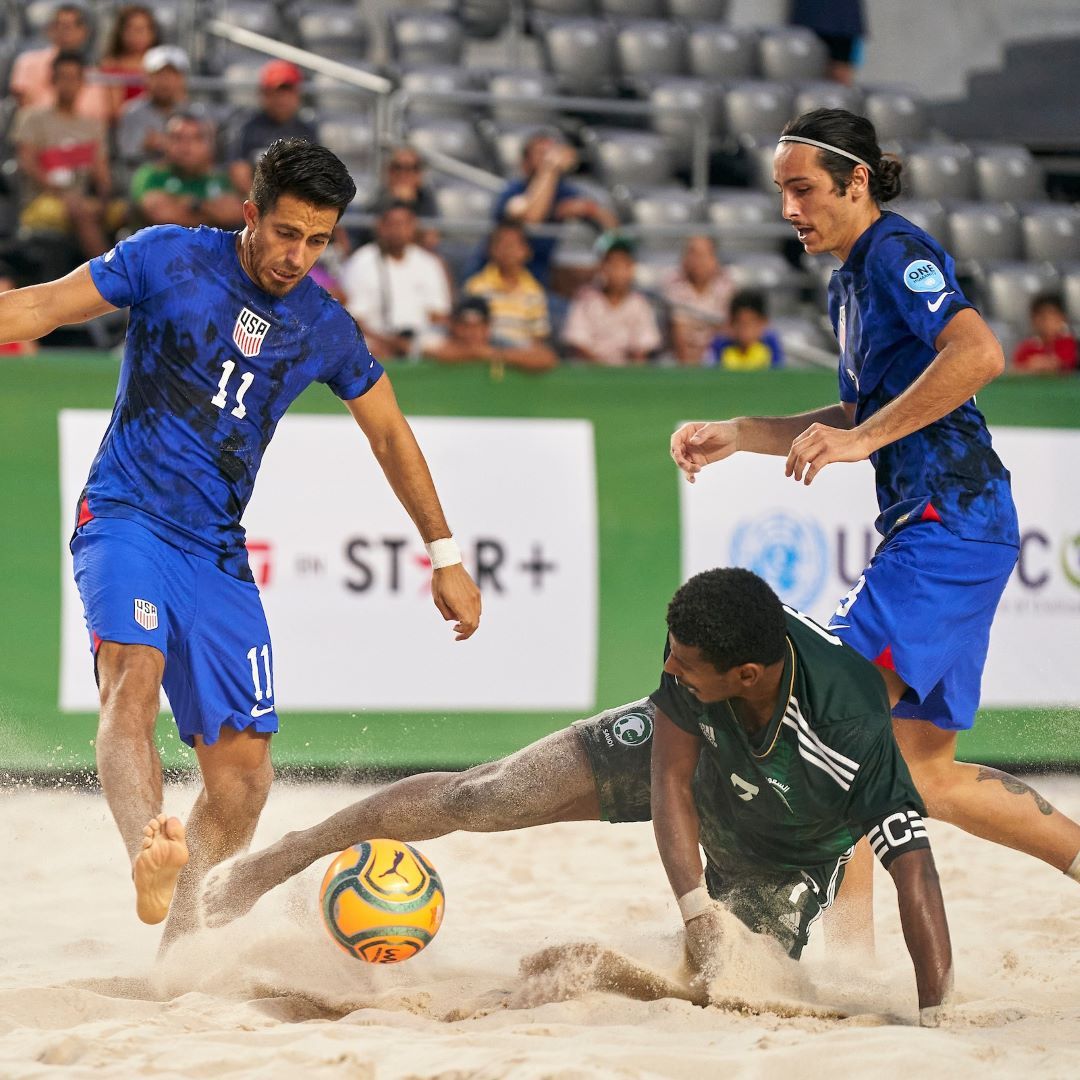 U.S. Beach Soccer Men’s National Team Finished Third At 2023 Acapulco Cup