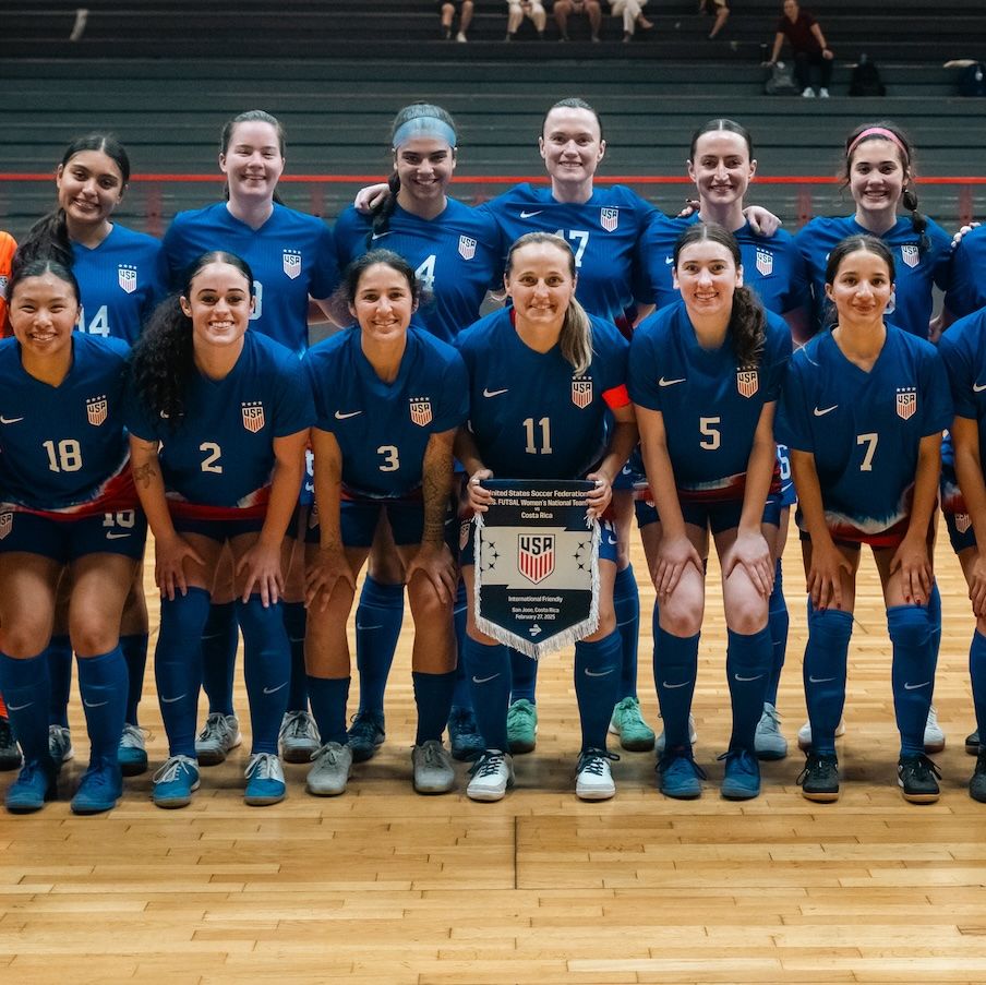 Four Players Score in U.S. Women’s Futsal National Team’s 5-0 Win over Costa Rica in International Friendly