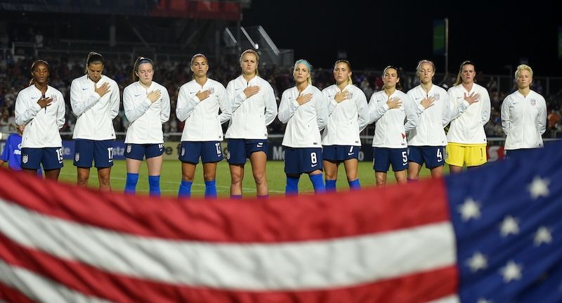 2018 U.S. Women's National Team