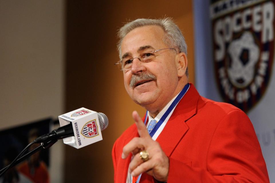 Former US Soccer Secretary General Hank Steinbrecher