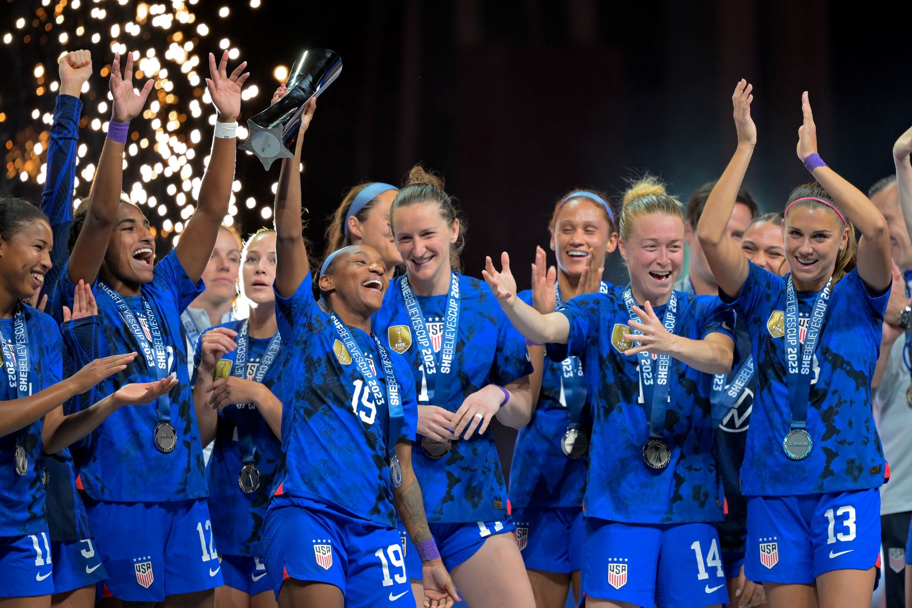 2024 SheBelieves Cup Tournament History Preview Five Things to Know U.S. Soccer Official Website