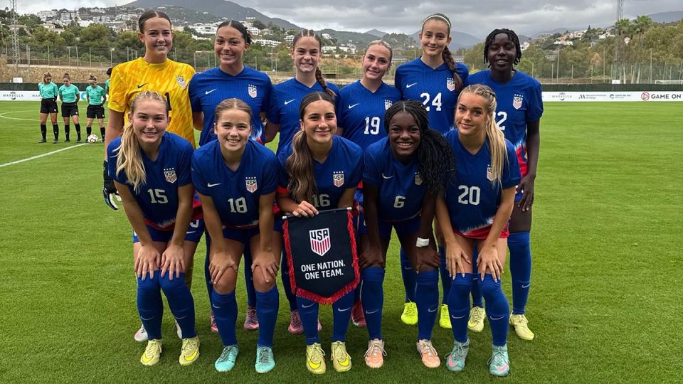 U.S. U-17 Women’s National Team Falls to Spain 1-0 in Final Tuneup Before 2025 FIFA U-17 Women’s World Cup in Morocco