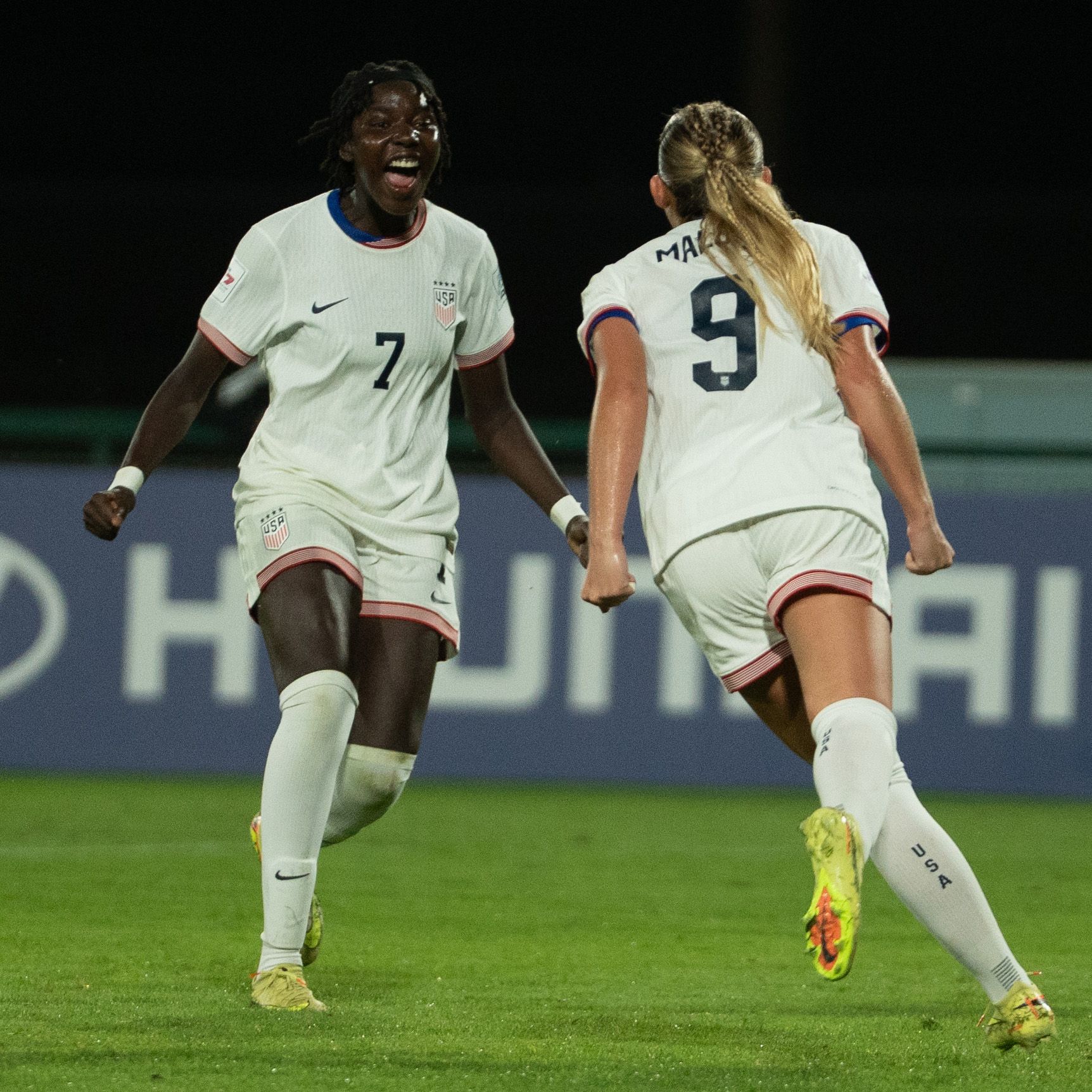  USA Defeats Ecuador 3-0 in Opening Match of 2025 FIFA U-17 Women’s World Cup  
