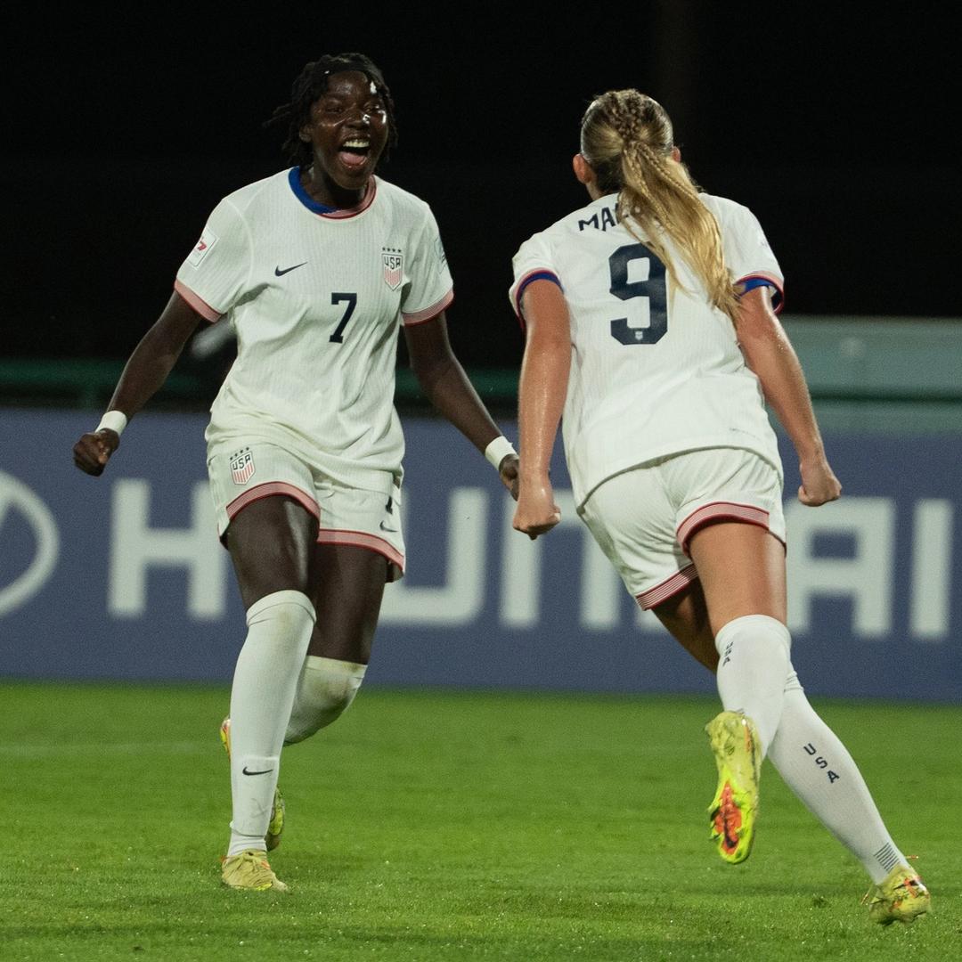 USA Defeats Ecuador 3-0 in Opening Match of 2025 FIFA U-17 Women’s World Cup