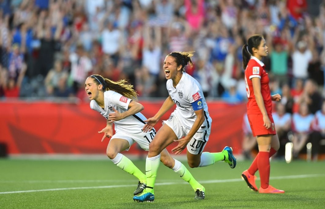 Carli Lloyd, Morgan Brian