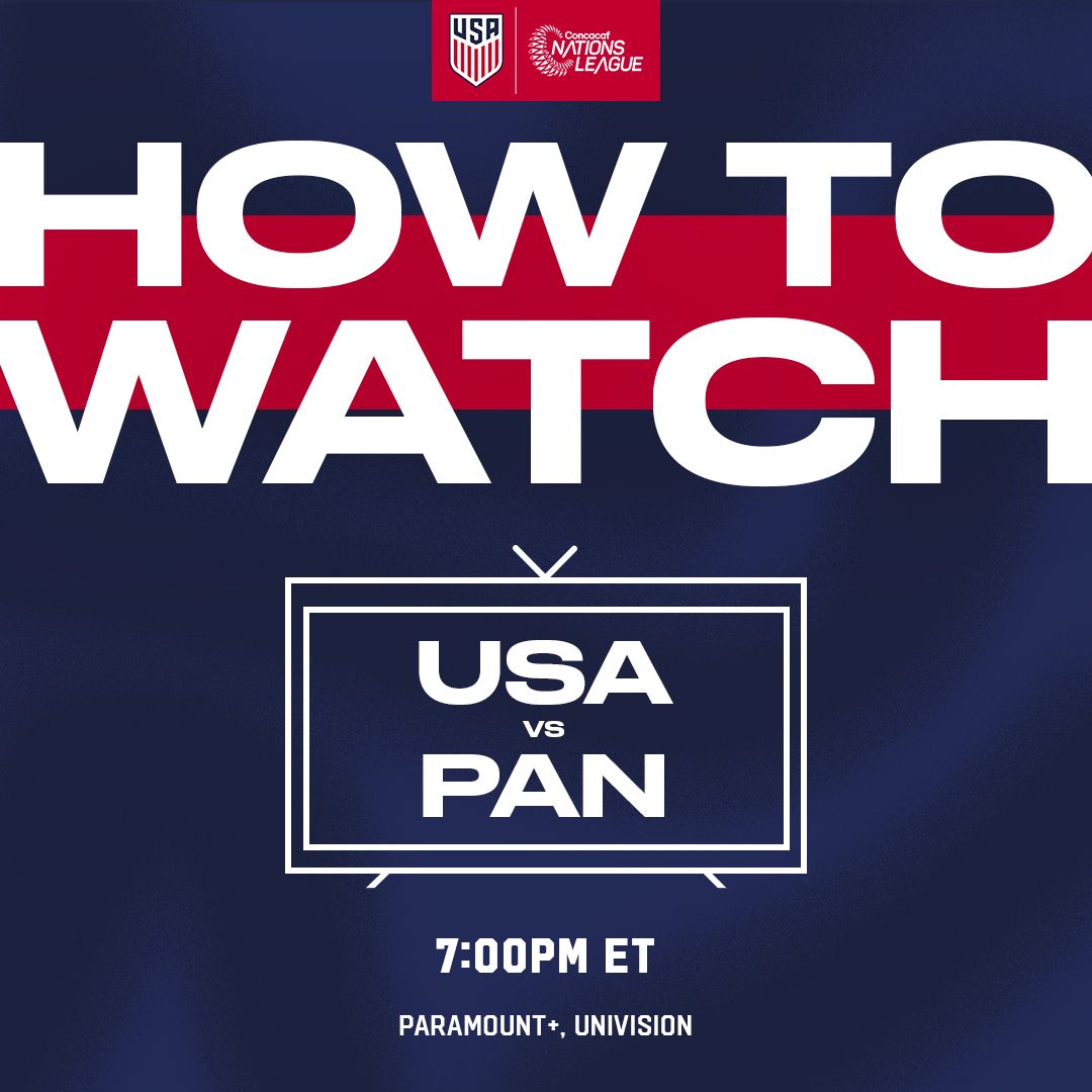 How to Watch: USMNT vs. Panama Concacaf Nations League Semifinal