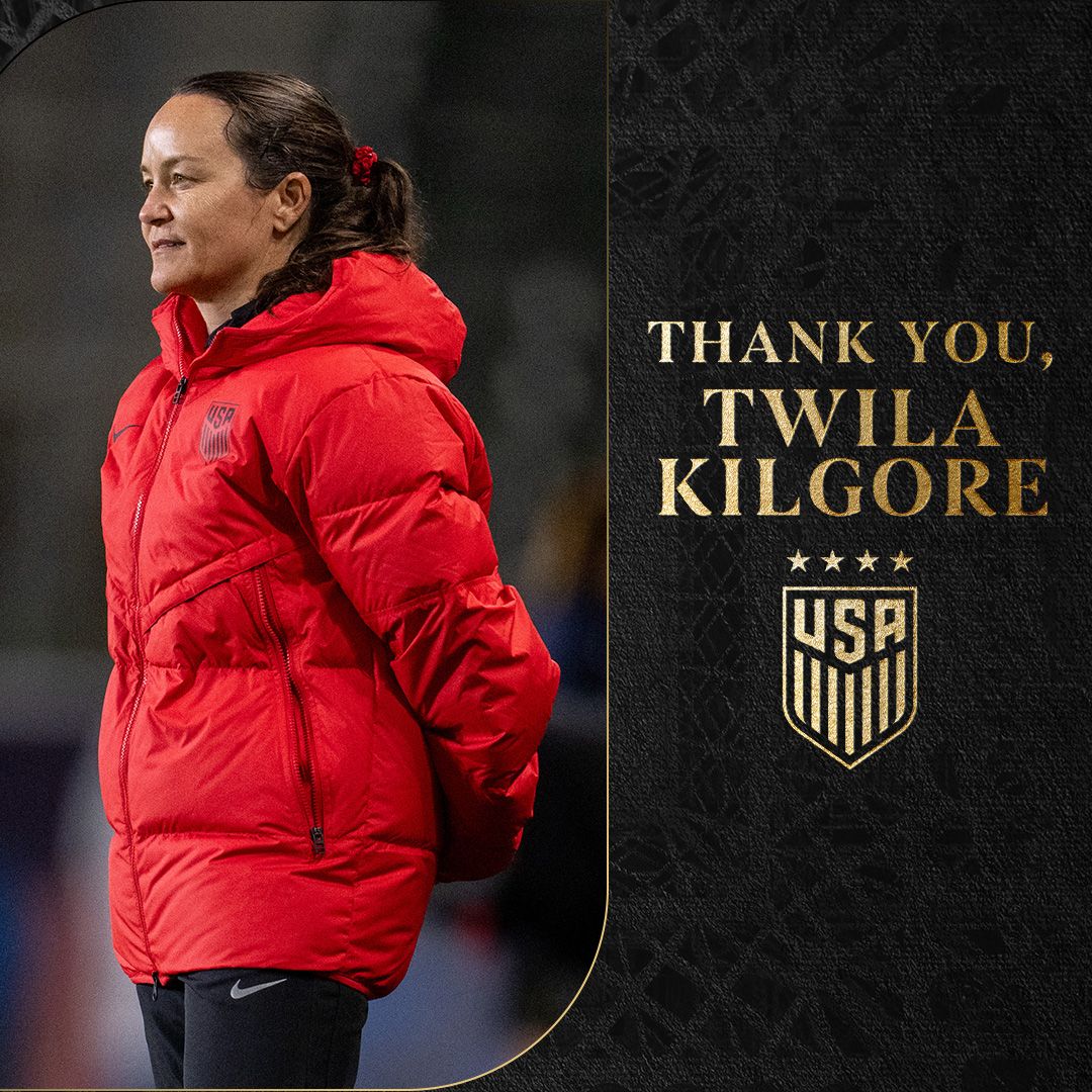 Twila Kilgore Departs U.S. Women’s National Team Coaching Staff to Pursue Other Coaching Opportunities