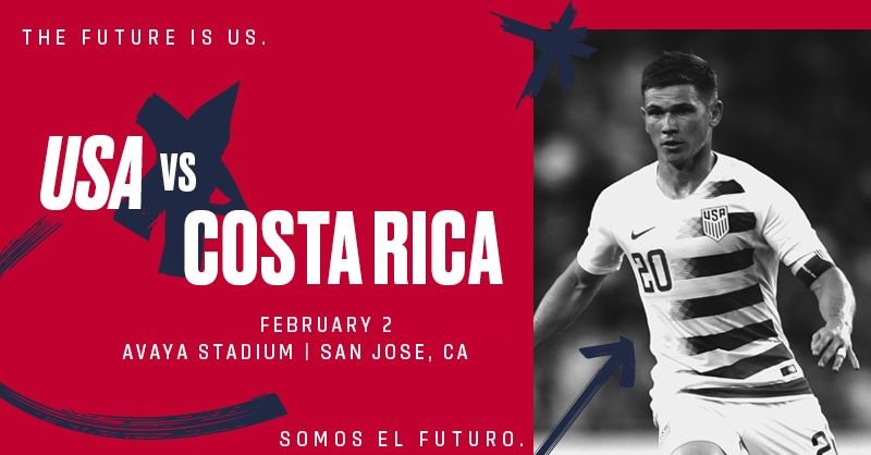 U.S. MNT vs. Costa Rica