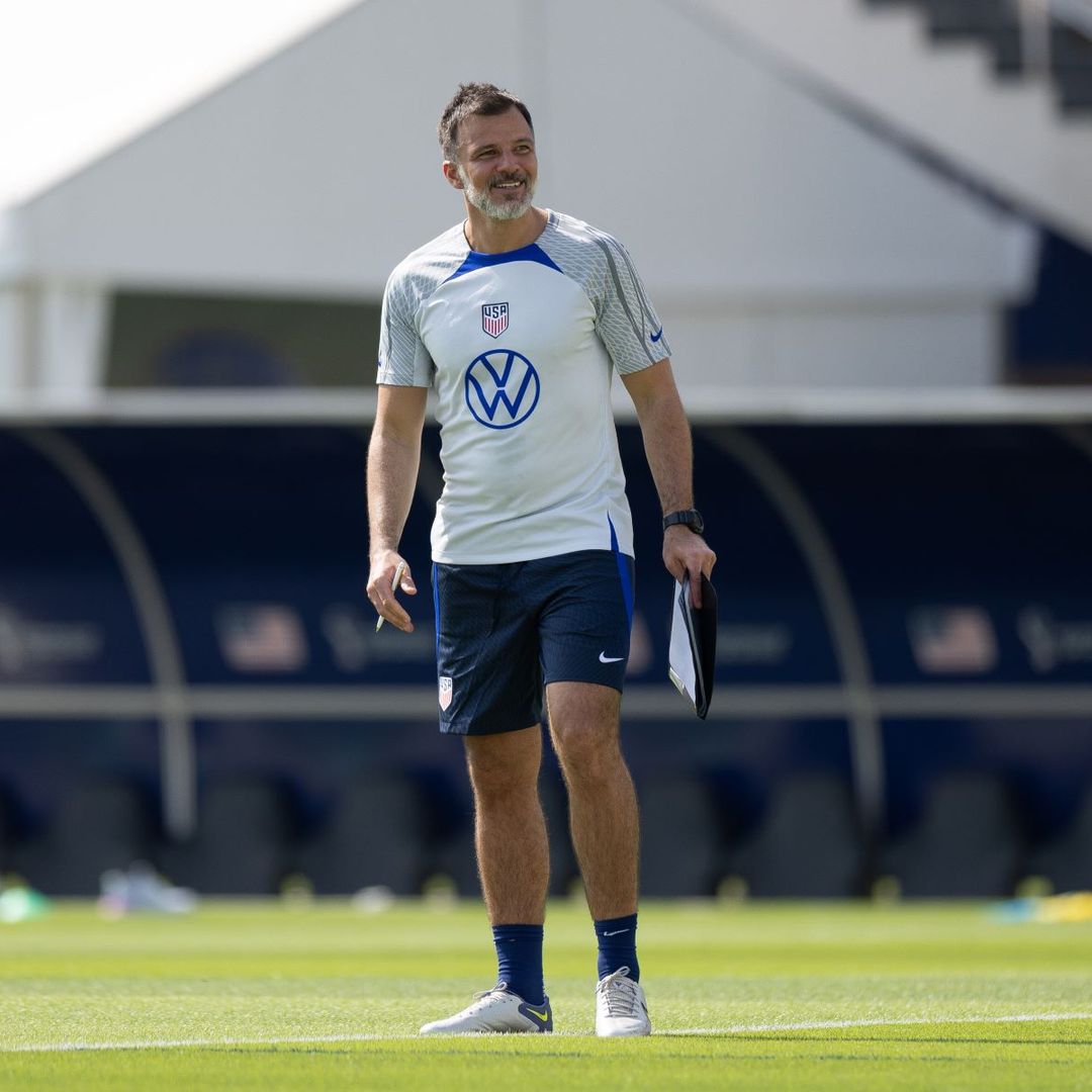 U.S. Soccer Sporting Director Earnie Stewart Taps Anthony Hudson To Oversee USMNT January Camp In Carson, Calif.