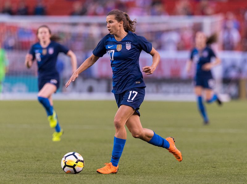 WNT - Tobin Heath