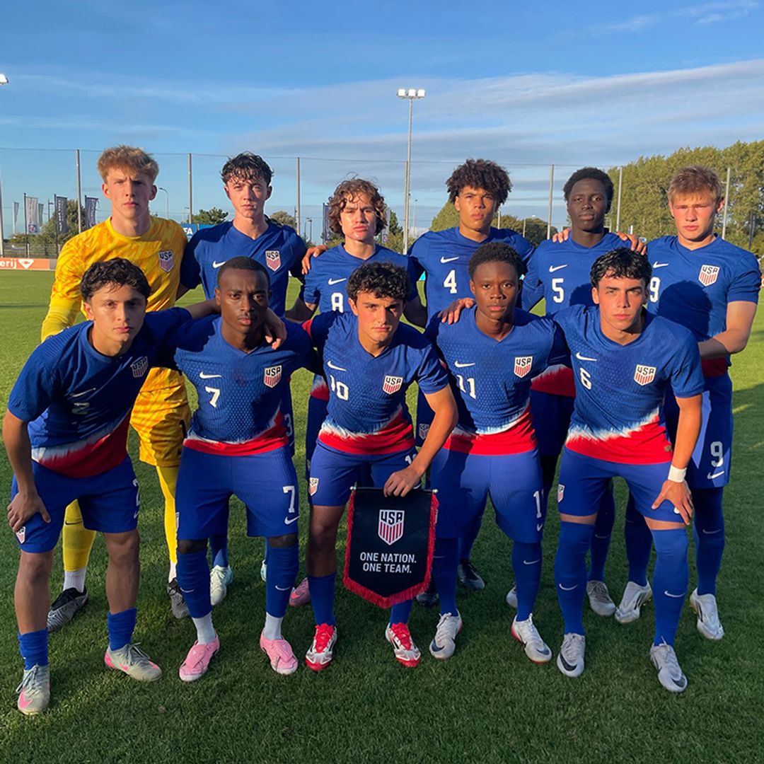 U-17 MNT Falls in Two Friendlies against Netherlands during September FIFA Window 