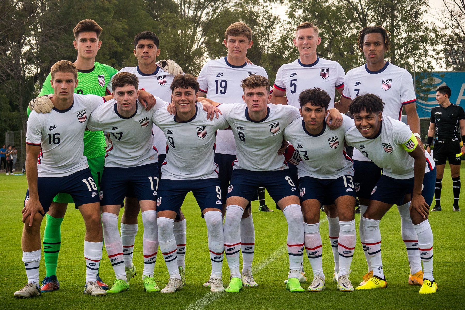 U-20 MYNT Kicks Off 2023 With January Training Camp In Bradenton, Fla.