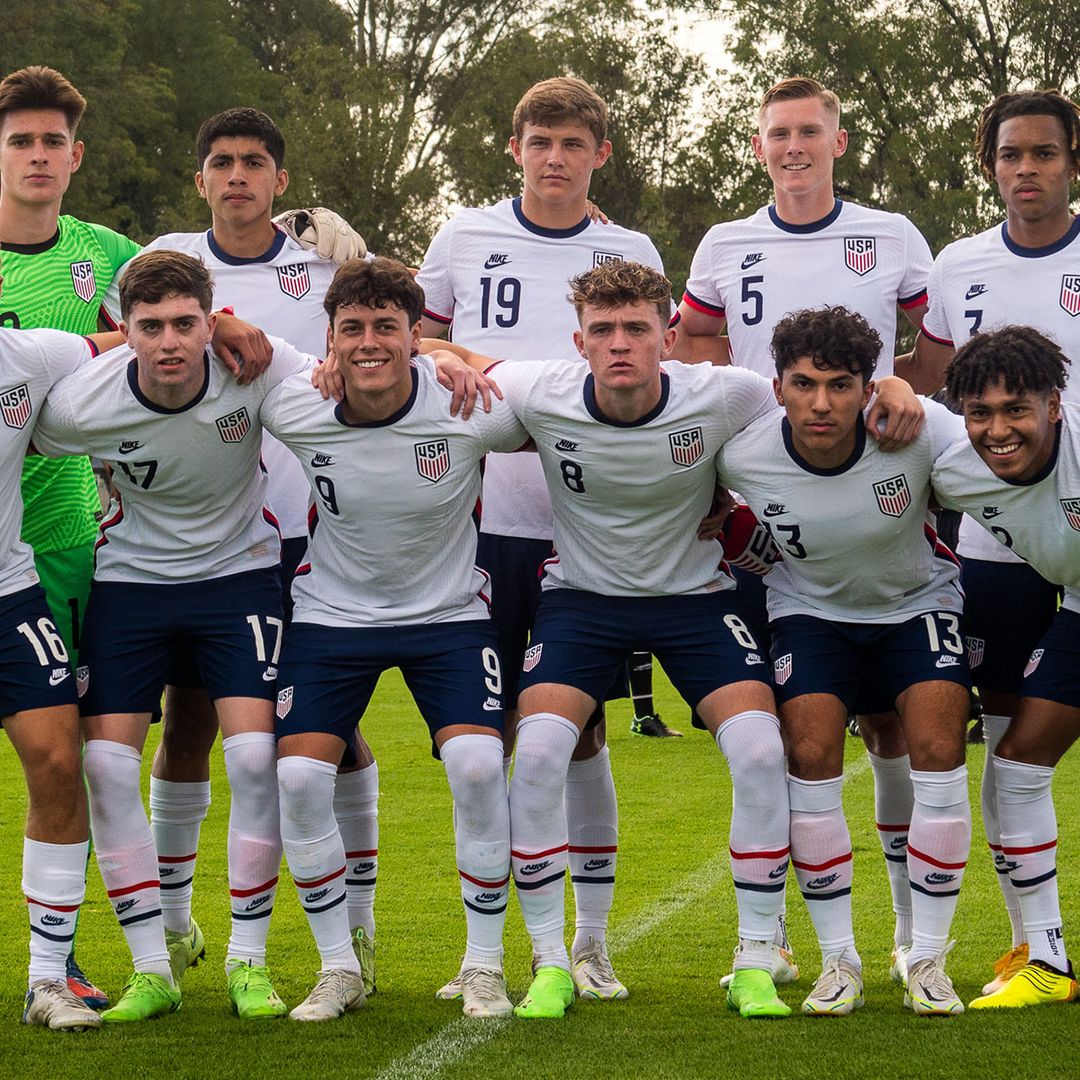 U-20 MYNT Kicks Off 2023 With January Training Camp In Bradenton, Fla.