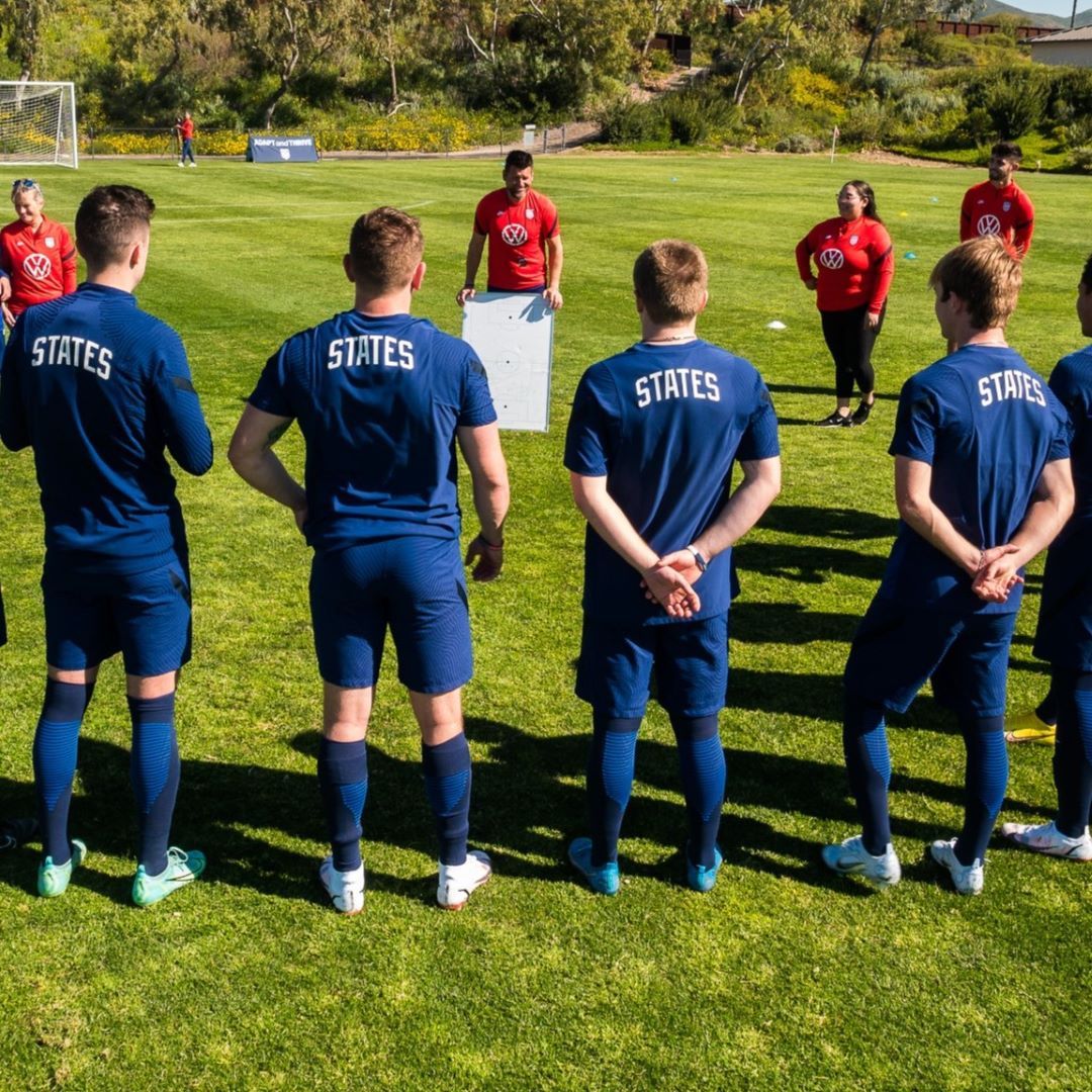 U.S. Deaf Men’s National Call Up 23 Players For Final Camp Before World Championships